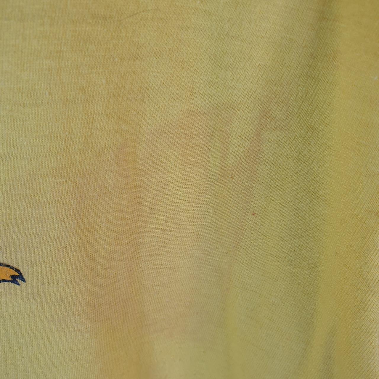 Vintage Hee Haw Donkey Single Stitch 90s USA Single Stitch T Shirt Men’s Large Yellow