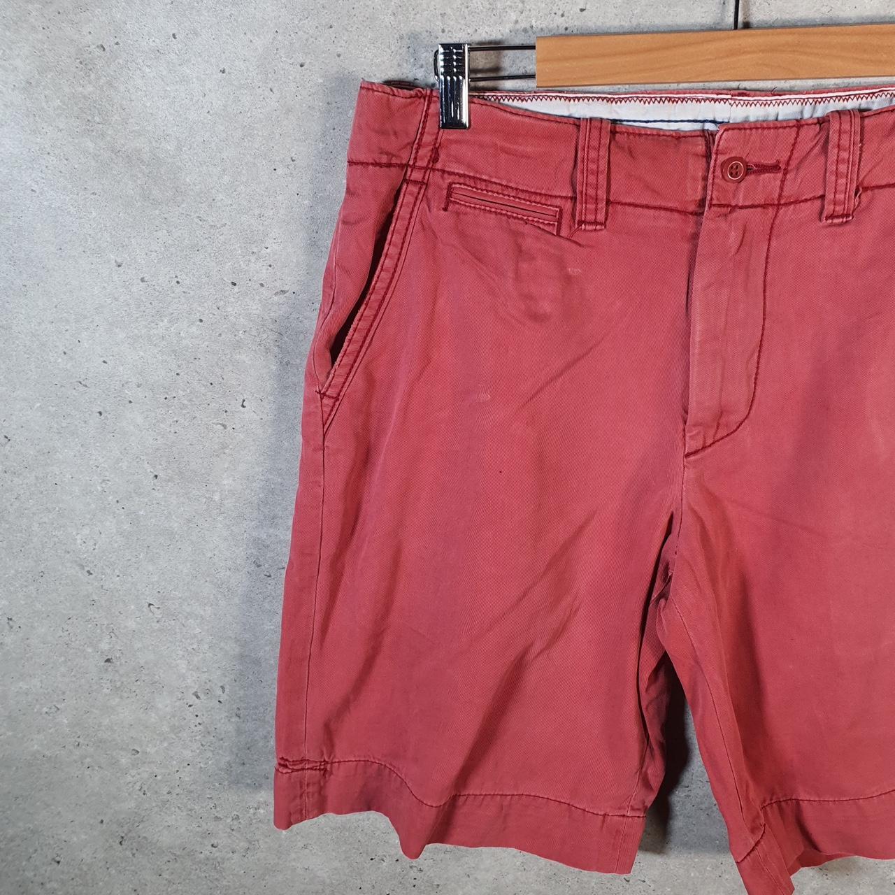 Vintage Ralph Lauren Polo Shorts Jorts Chino Cargo Men’s W32 Pink Baggy Cotton