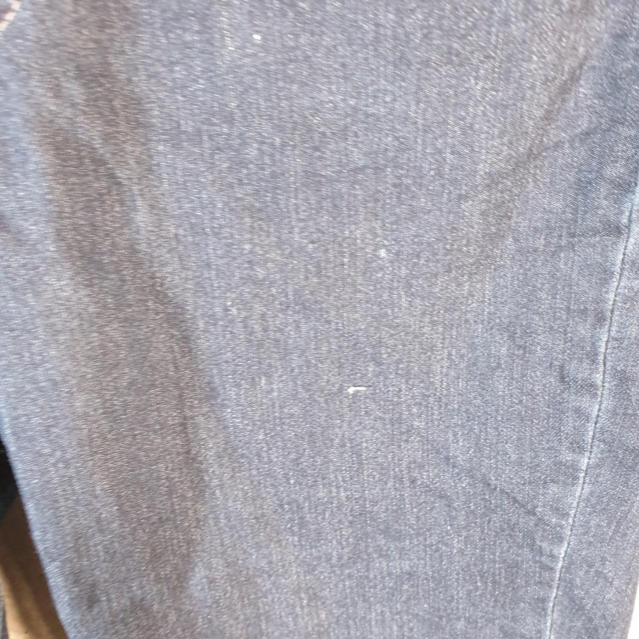 Vintage Lee Baggy Shorts Jorts Cargo Womens W32 Blue Relaxed Denim