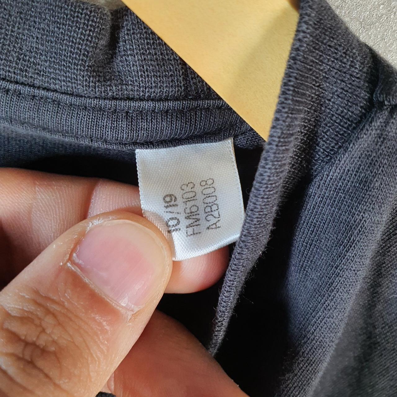 Vintage Adidas Camouflage T Shirt Men’s Large Black Three Stripes Logo Athletic