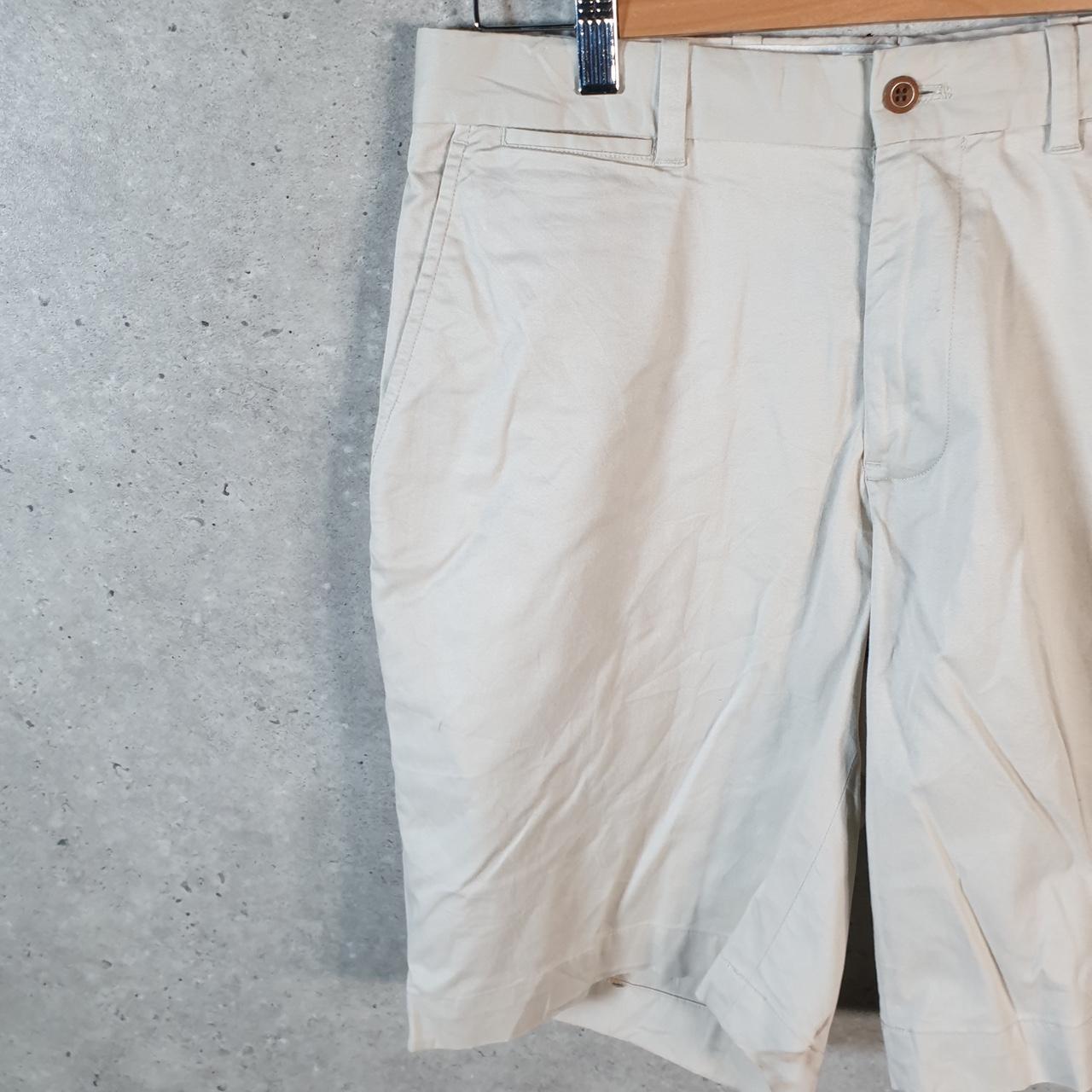 Vintage Ralph Lauren Polo Shorts Jorts Chino Cargo Men’s W30 Beige Baggy Cotton