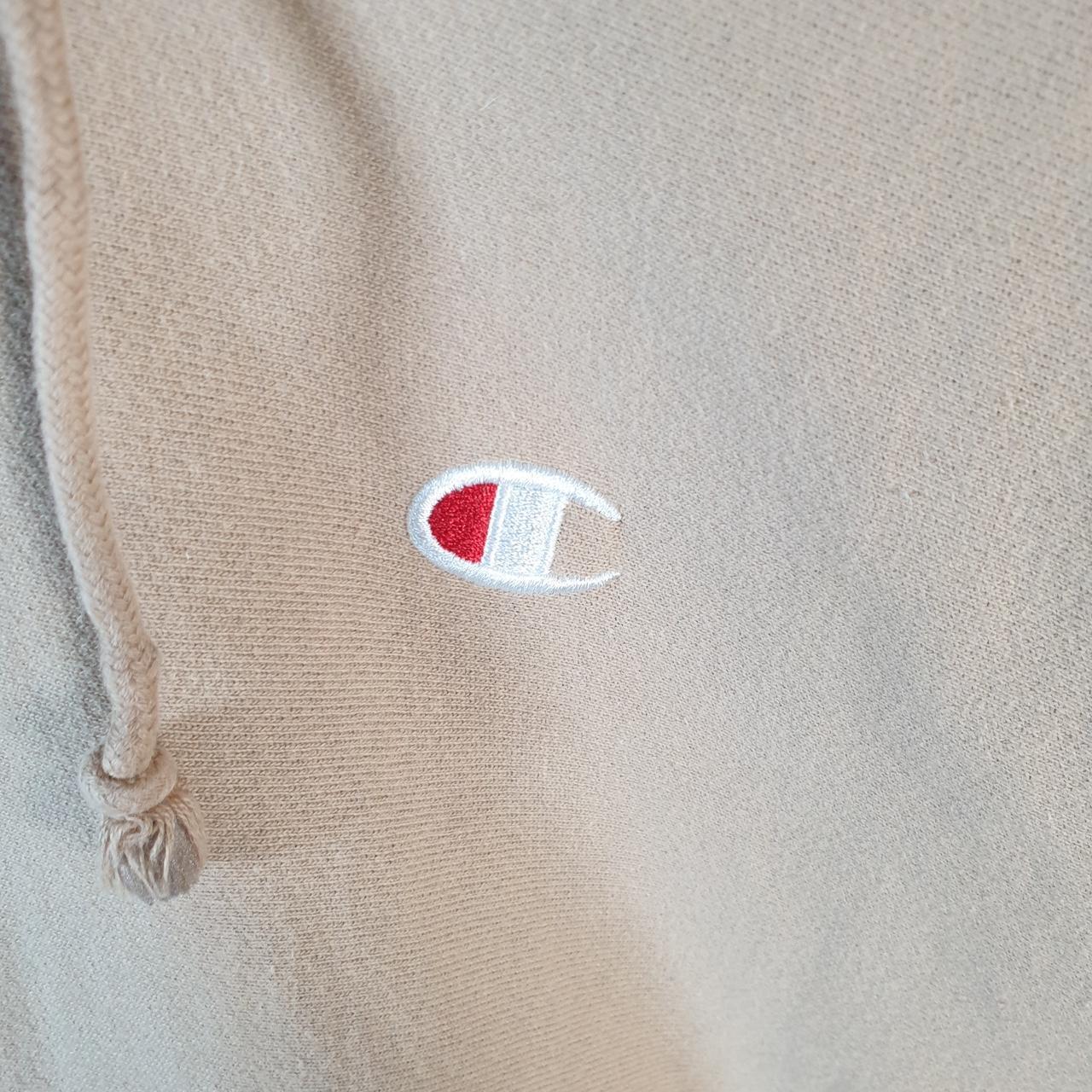 Vintage Champion Reverse Weave Hoodie Men’s Small Brown Pro Sport Pullover