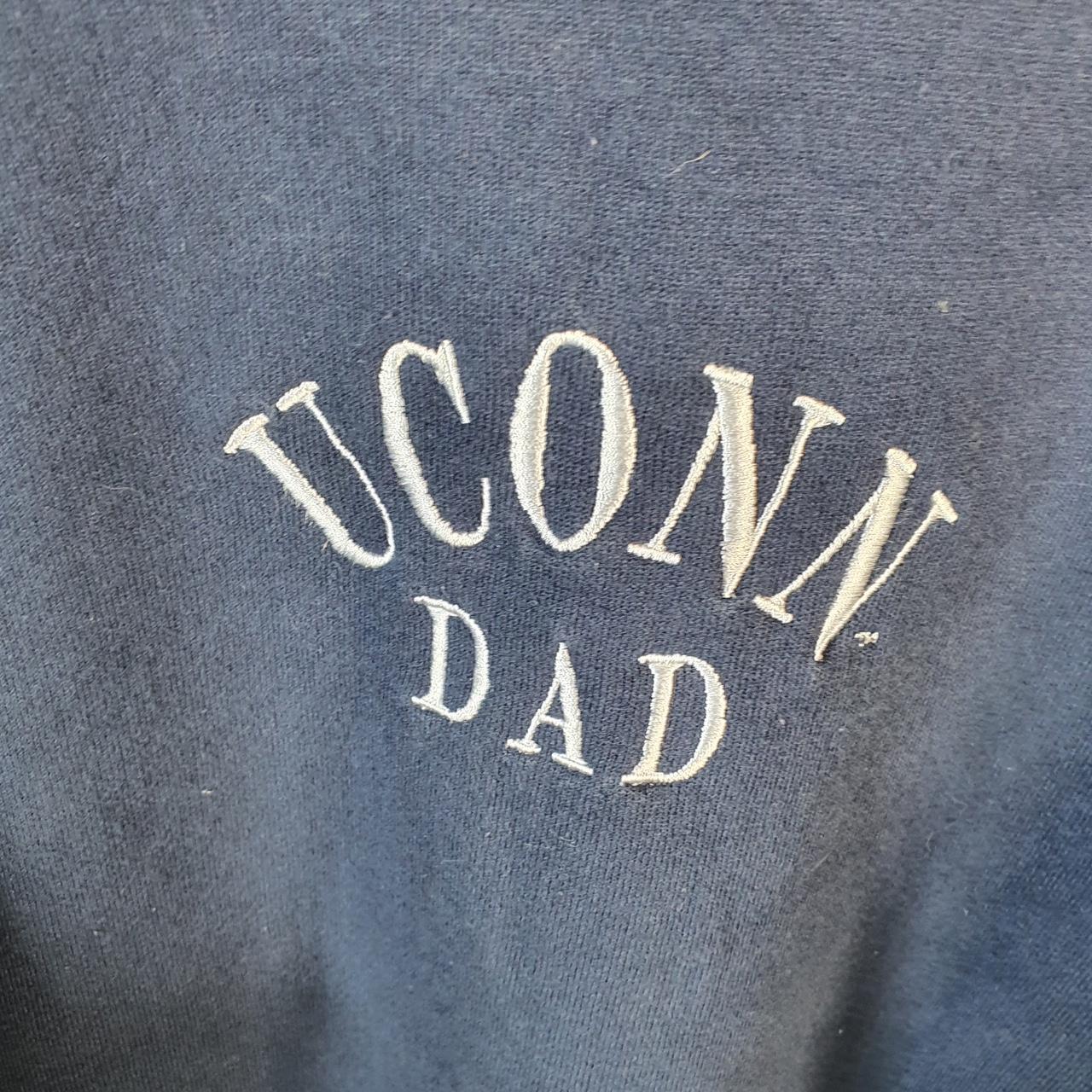 Vintage Lee Super Blend Sweatshirt Men’s Large Navy Blue USA Uconn Dad