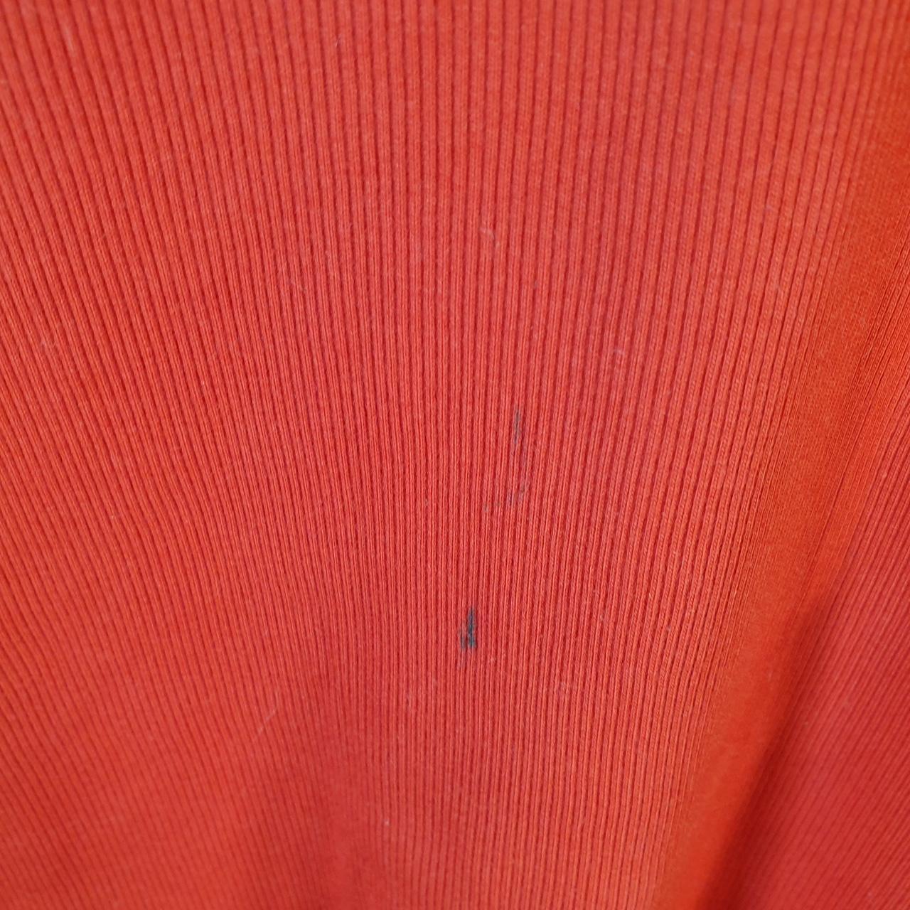 Vintage Ralph Lauren Polo Knit Sweater Womens 2XL Red Cotton Pullover