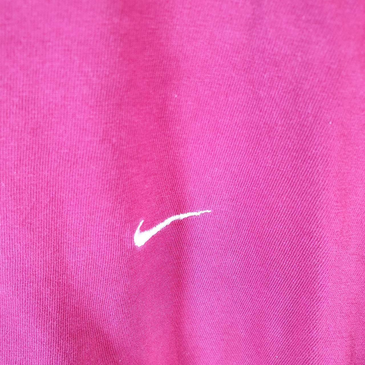 Vintage Nike USA 90s Embroidered T Shirt Men’s XL Red Logo Swoosh Athletic