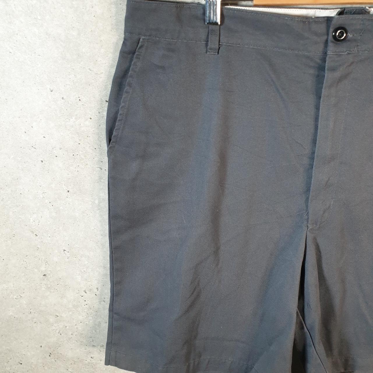 Vintage Red Kap Chino Shorts Jorts Cargo Men’s W42 Grey Baggy Cotton