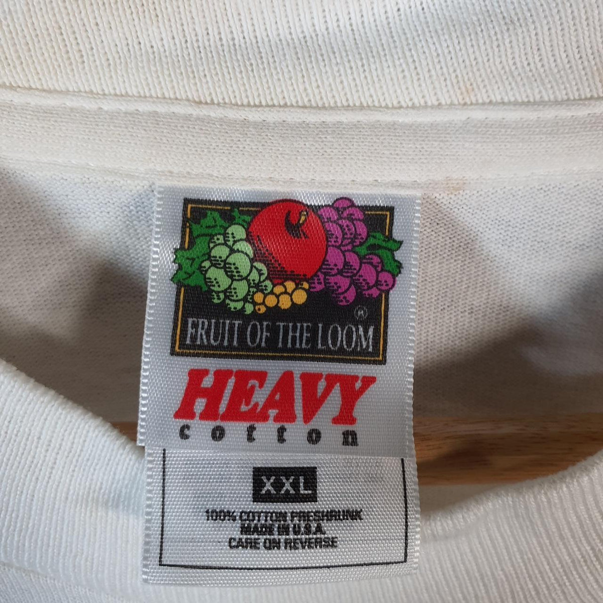 Vintage Fruit of the Loom Jet Ski Miami Roger Danner 1982 Single Stitch T Shirt Men’s 2XL White C9391