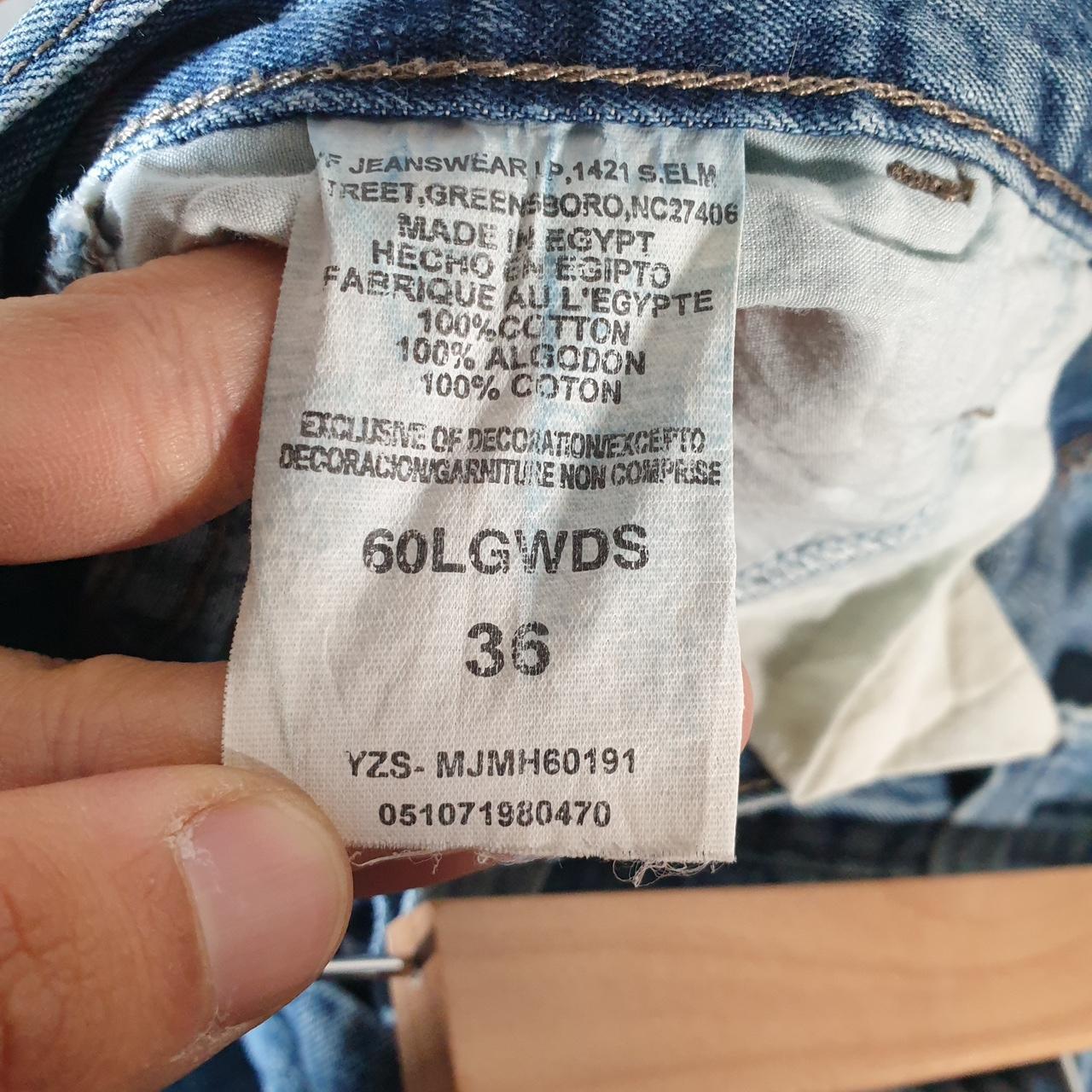 Vintage Wrangler Denim Shorts Jorts Cargo Men’s W36 Blue Baggy Cotton