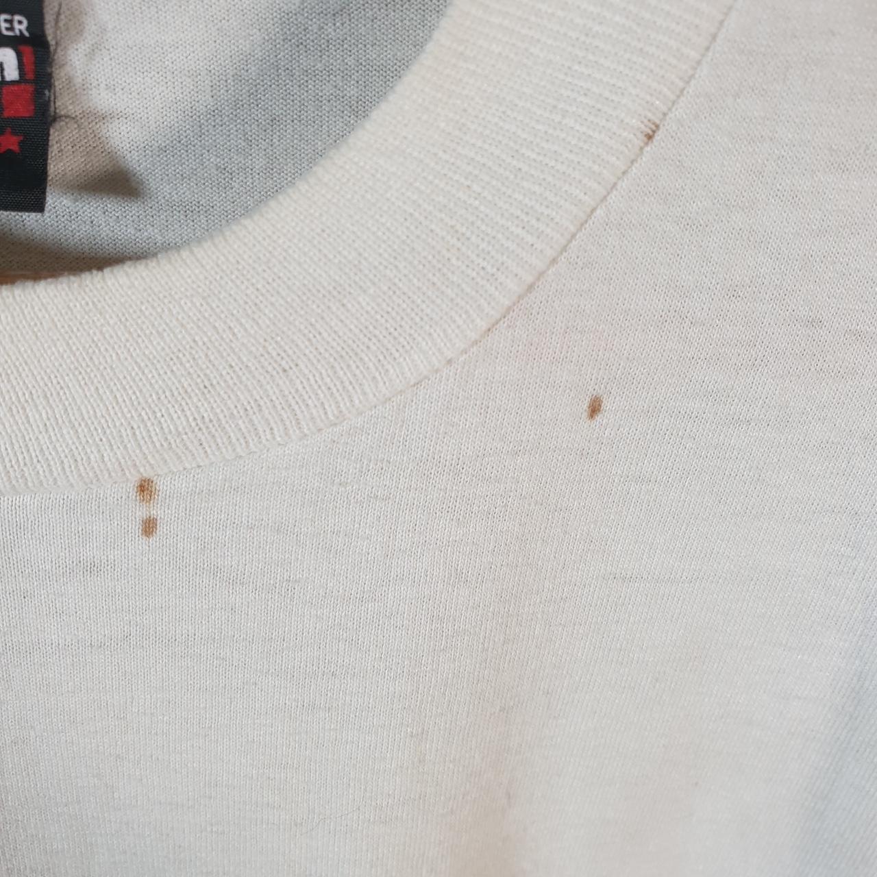 Vintage Screen Stars Class of 1992 Robert E Lee USA Single Stitch T Shirt Men’s XL White