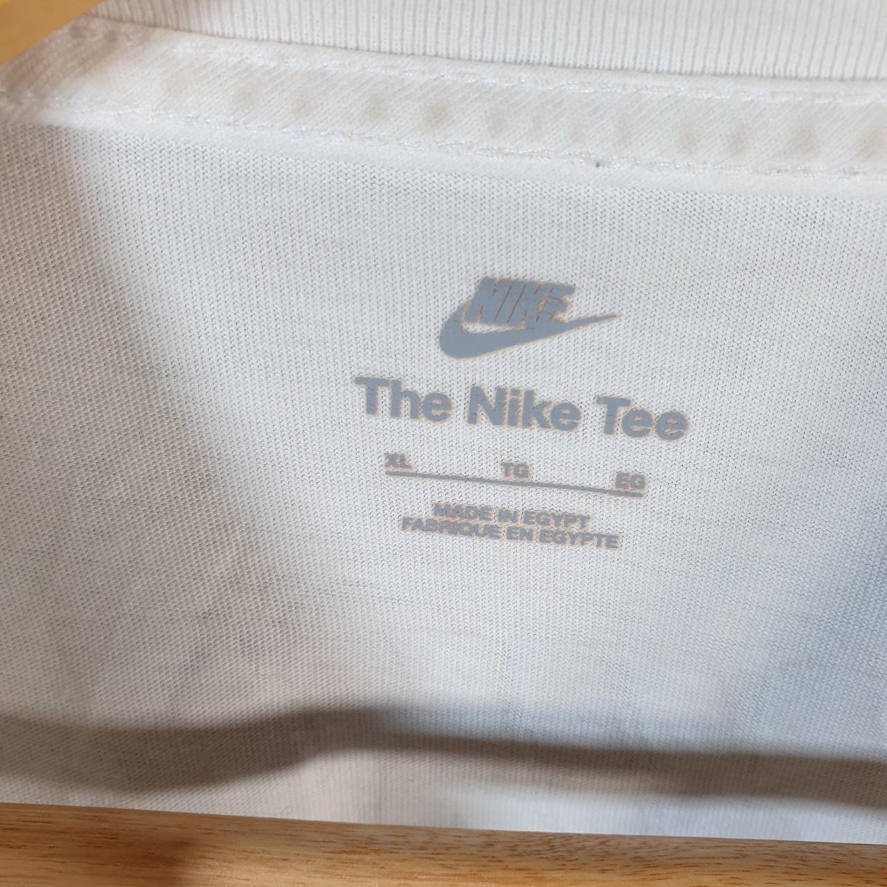 Vintage Nike Air Spellout T Shirt Shirt Men’s Small White Logo Athletic C9958