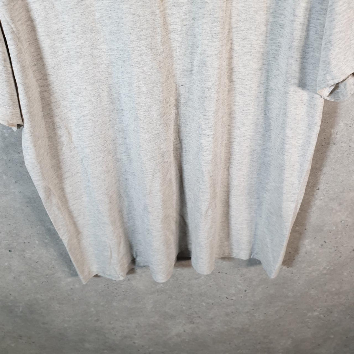 Vintage Hanes 50/50 Always Ready 1994 USA Single Stitch T Shirt Men’s Large Grey Big Fish Vintage