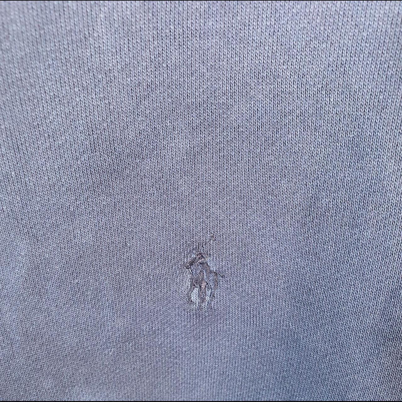 Vintage Ralph Lauren Polo Sweatshirt Men’s 2XL Navy Blue Tie Dye Pullover Pony