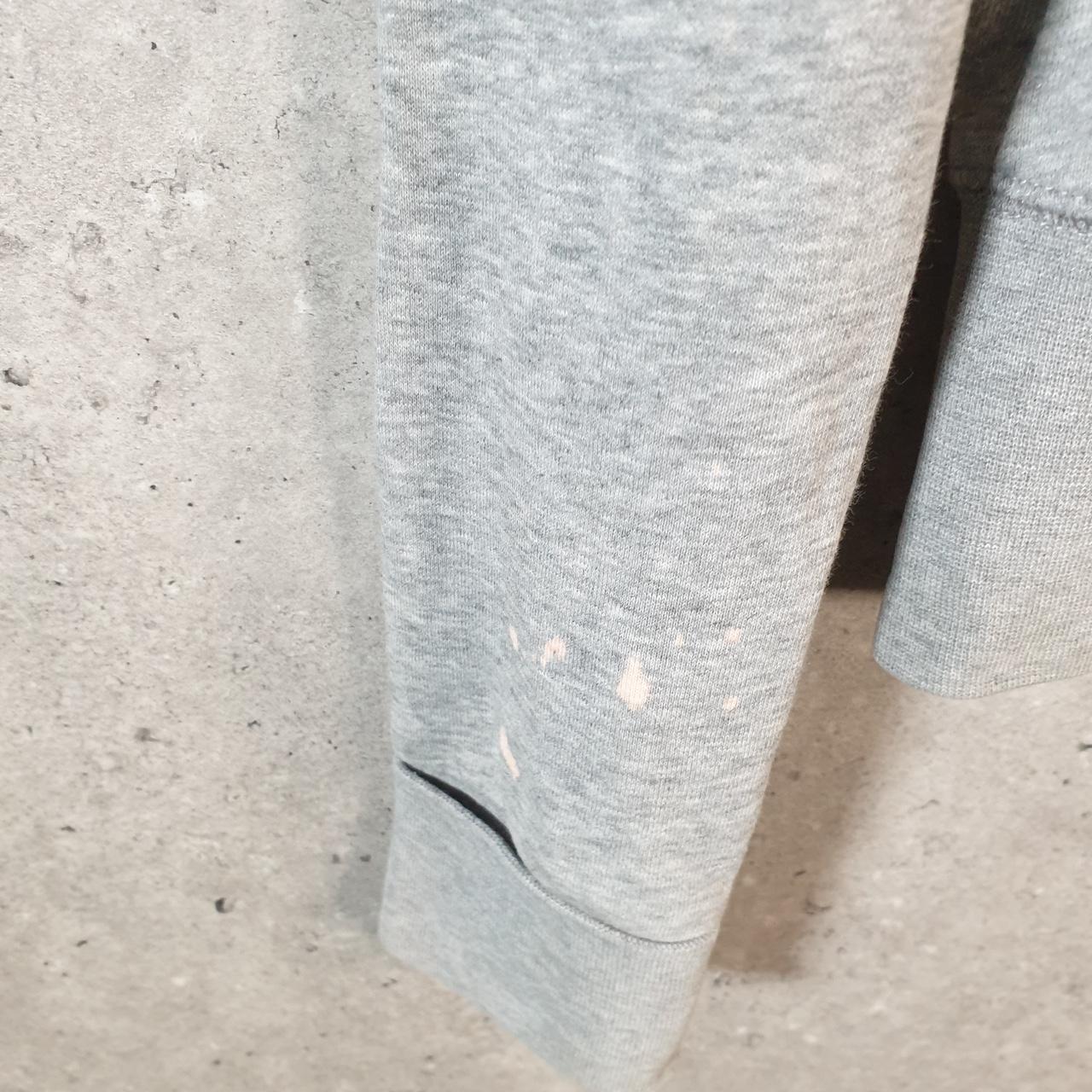 Vintage Nike 90s Club Hoodie Womens Small Grey Swoosh Y2K Pullover