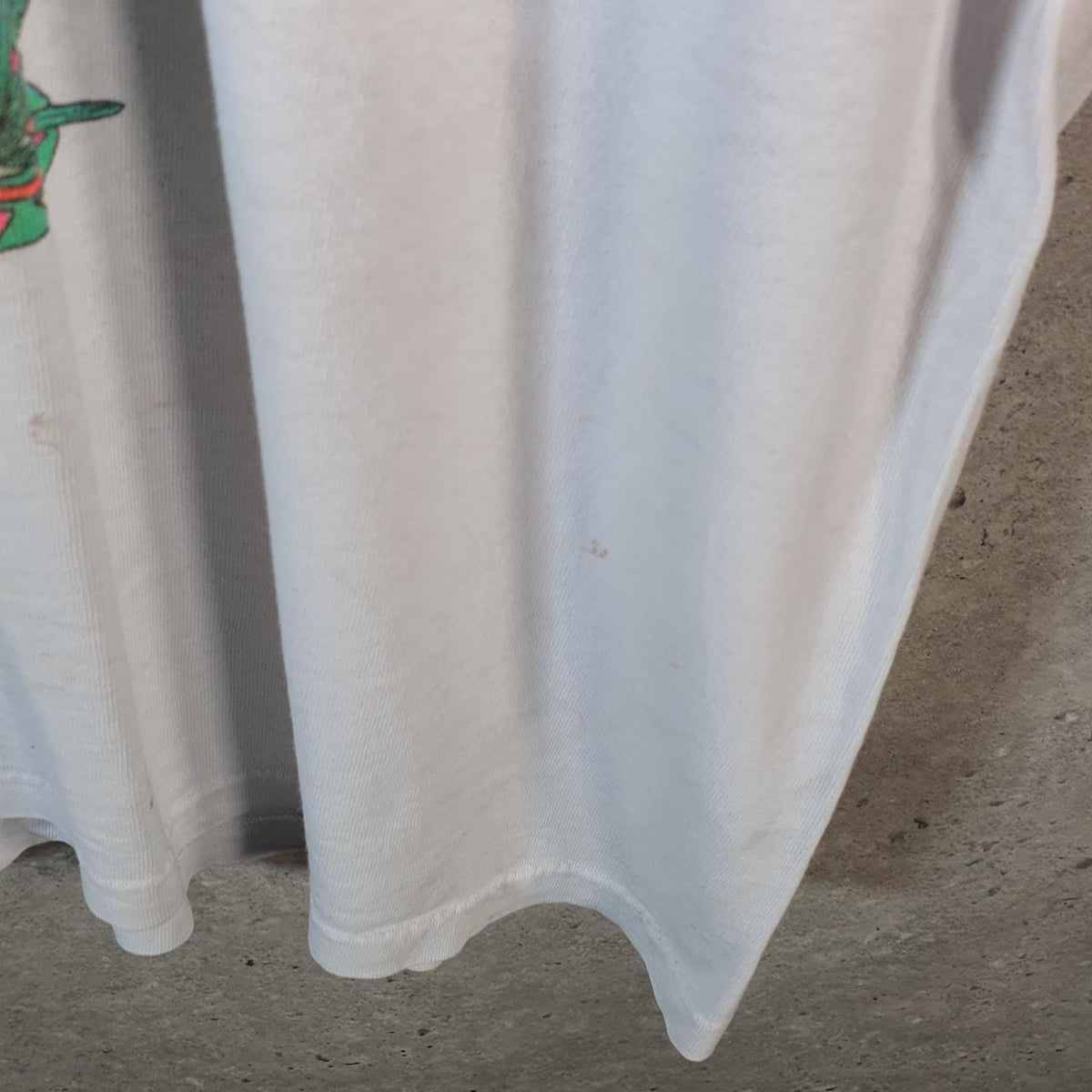 Vintage Tennessee Tee State Fain Texas 1990 Single Stitch T Shirt Men’s XL White