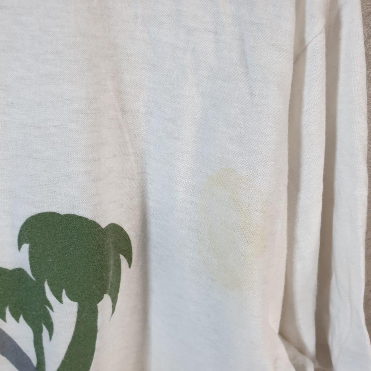 Vintage Turtle Bay Best Beach Malibu Graphic 90s Single Stitch T Shirt Men’s Medium White