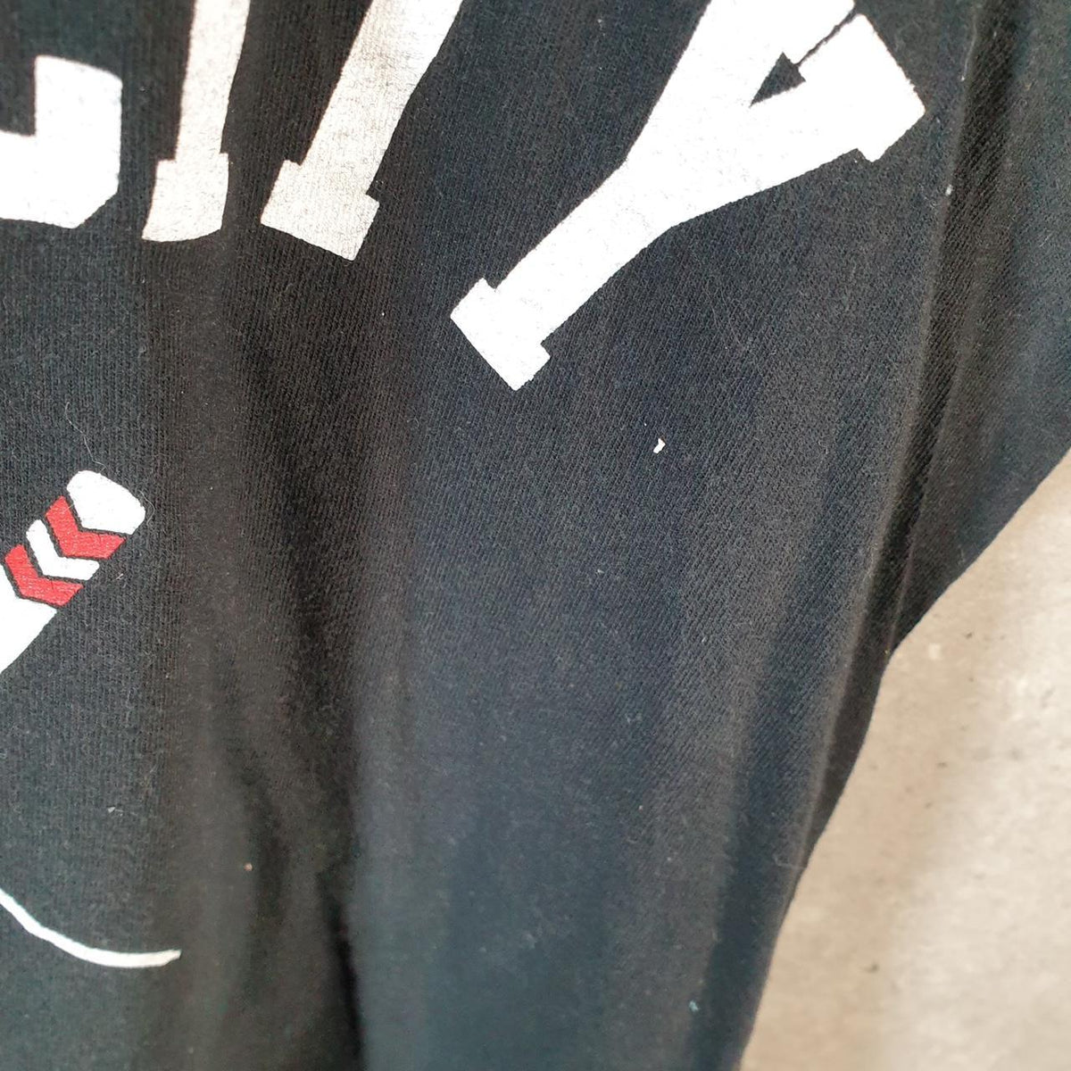 Vintage Rudman Ocean City 90s Graphic USA Single Stitch Vest Men’s XL Black