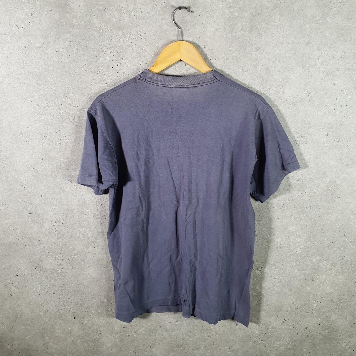 Vintage Fruit of the Loom Adventure Canada Single Stitch T Shirt Men’s Medium Grey Big Fish Vintage