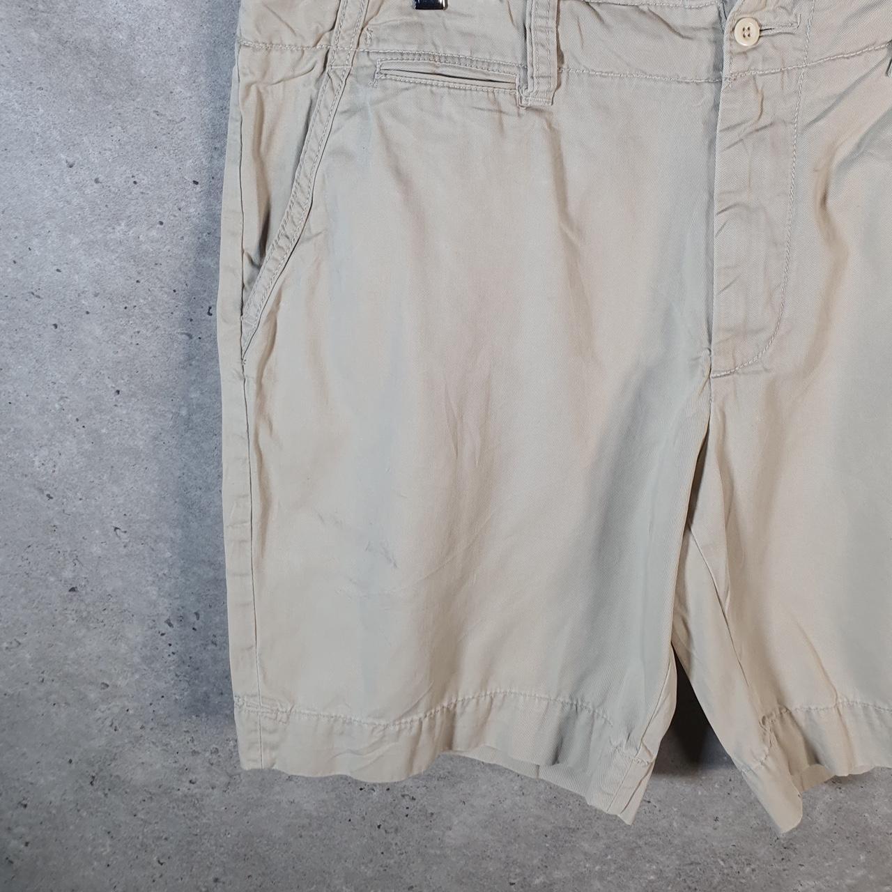 Vintage Ralph Lauren Polo Shorts Jorts Chino Cargo Men’s W40 Brown Baggy Cotton