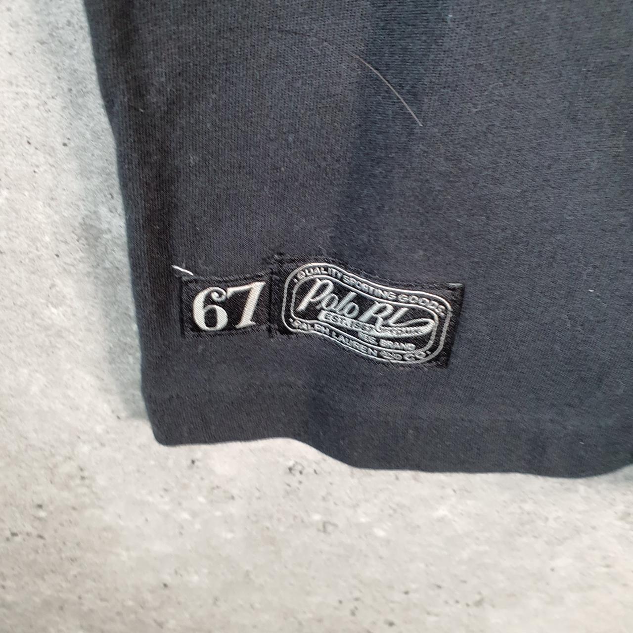 Vintage Ralph Lauren Polo Pocket T Shirt Men’s Medium Black Classic Fit Pony