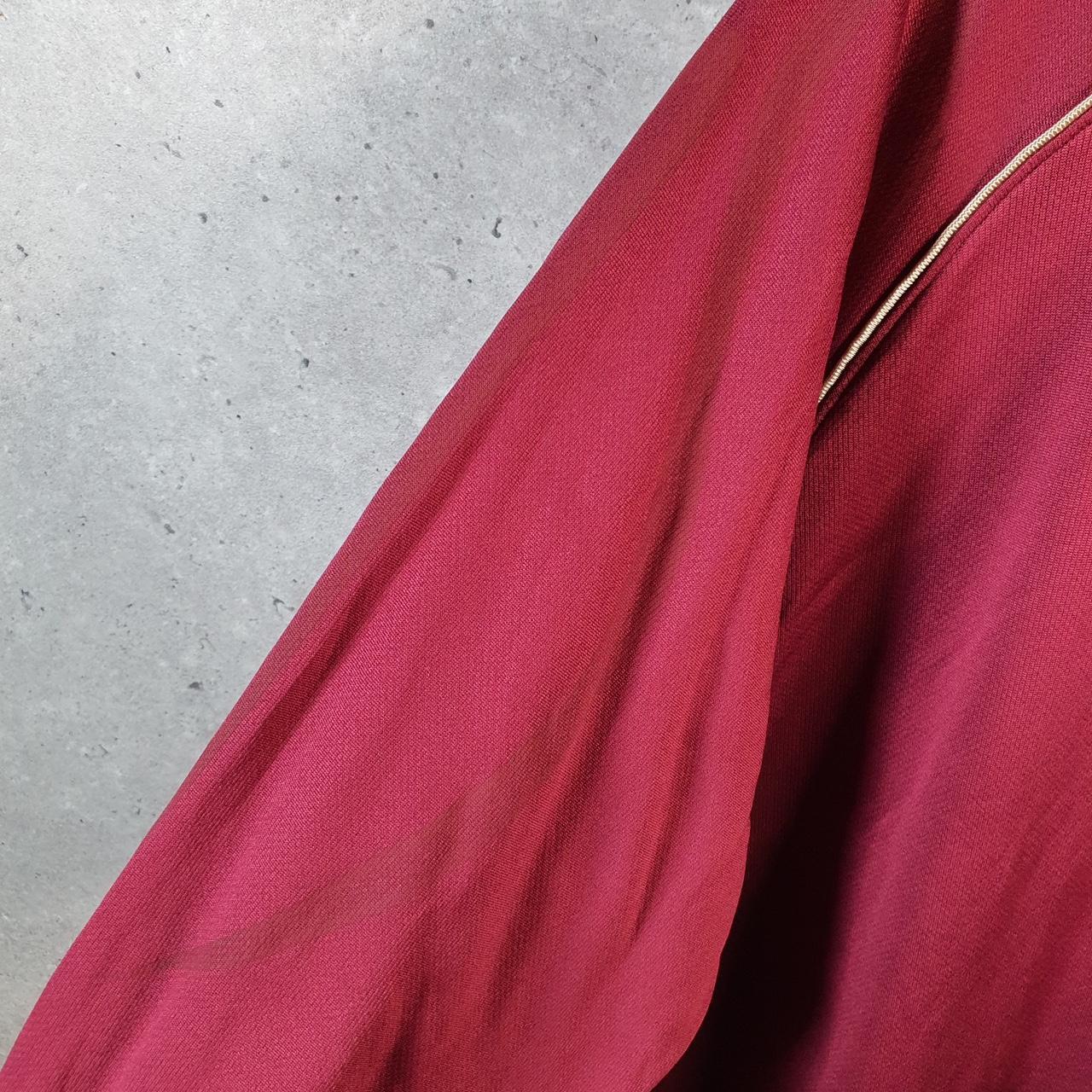 Vintage Nike Team Florida State 1/4 Zip Sweatshirt Men’s 2XL Red Swoosh Y2K Pullover