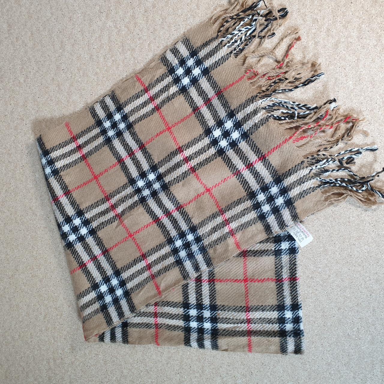 Tartan Nova Check Checkered Scarf
