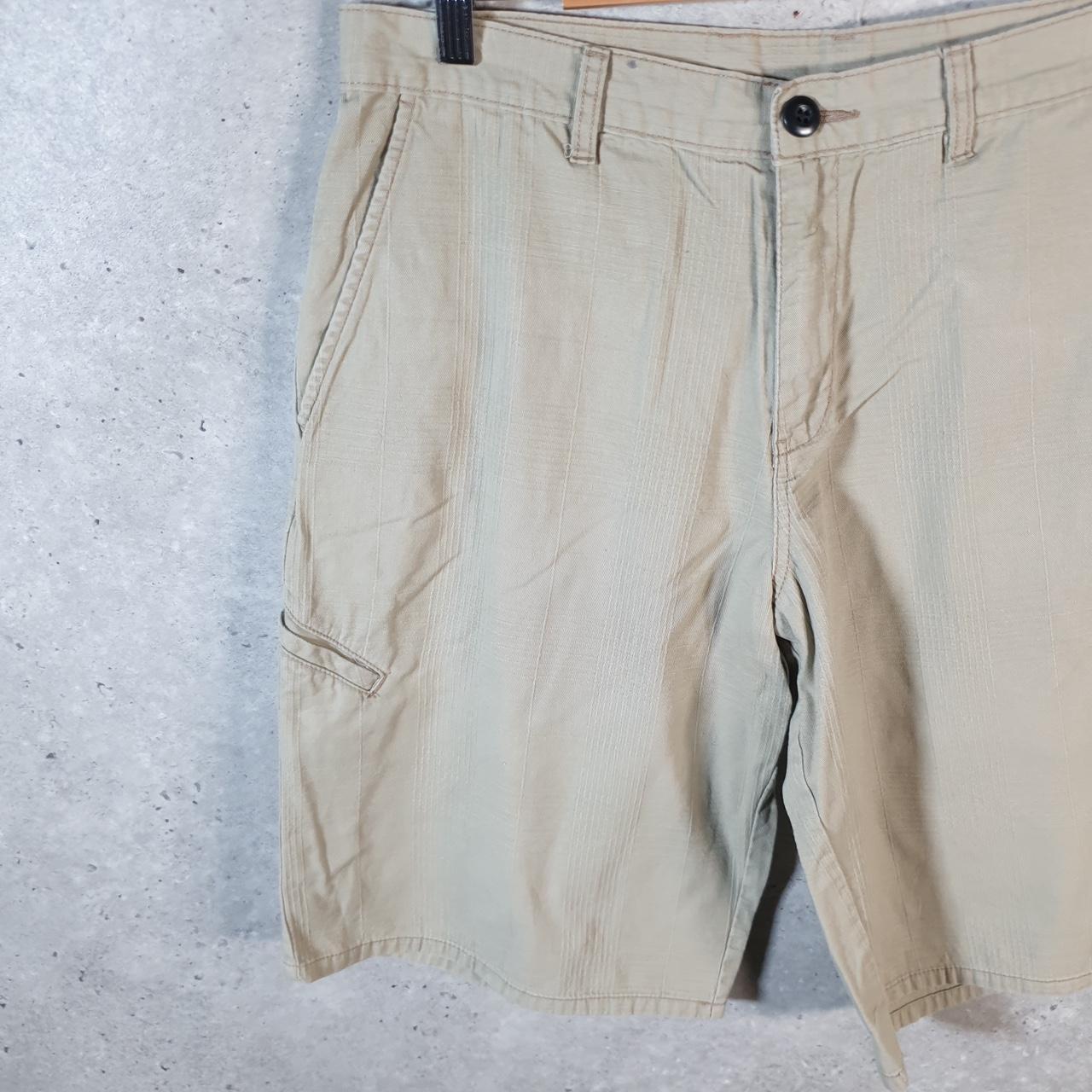 Vintage Dickies Baggy Chino Shorts Jorts Cargo Mens W32 Brown Loose Fit