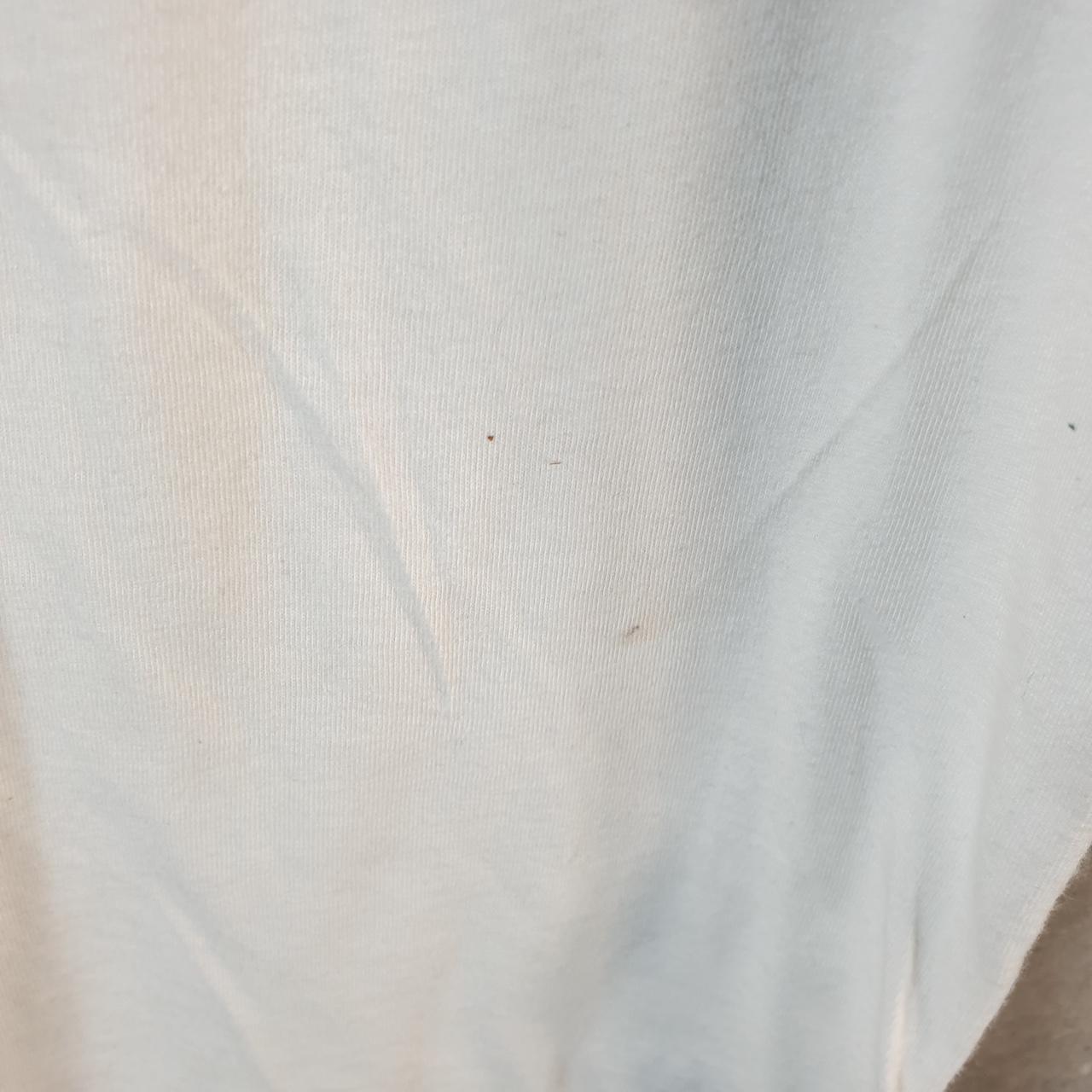 Vintage Adidas Spellout Trefoil Retro T Shirt Mens Medium White Logo Athletic