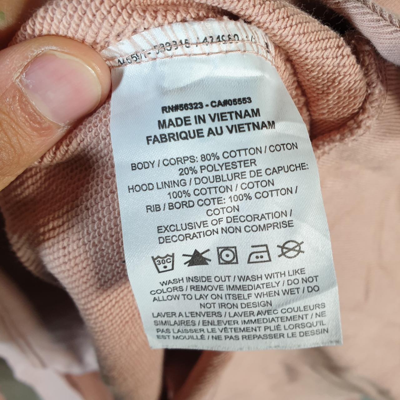 Vintage Nike Club Hoodie Womens XS Pink Swoosh Y2K Pullover Sweatshirt Logo