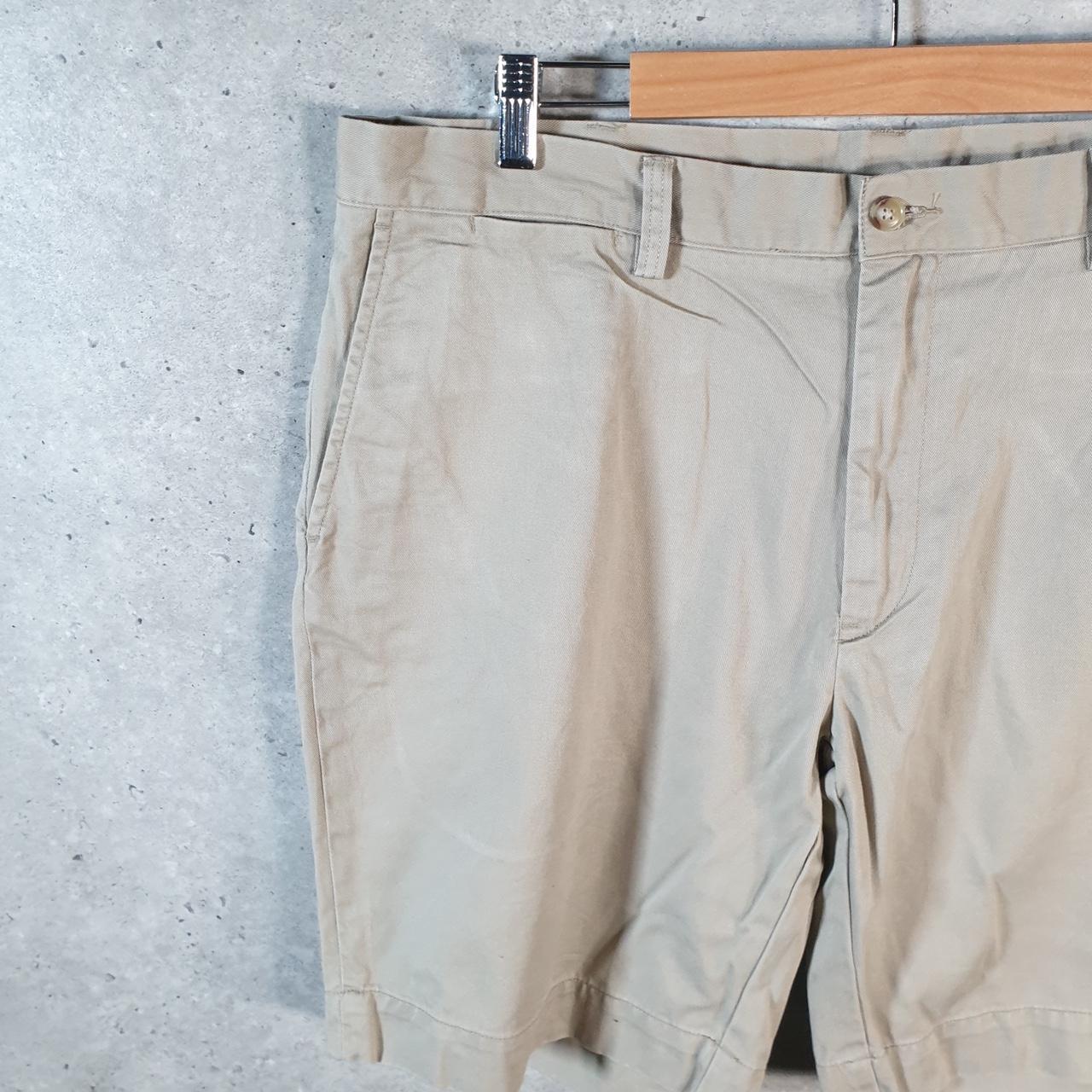 Vintage Ralph Lauren Polo Shorts Jorts Chino Cargo Men’s W38 Brown Baggy Cotton