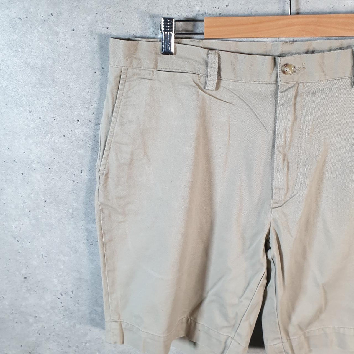 Vintage Ralph Lauren Polo Shorts Jorts Chino Cargo Men’s W38 Brown Baggy Cotton