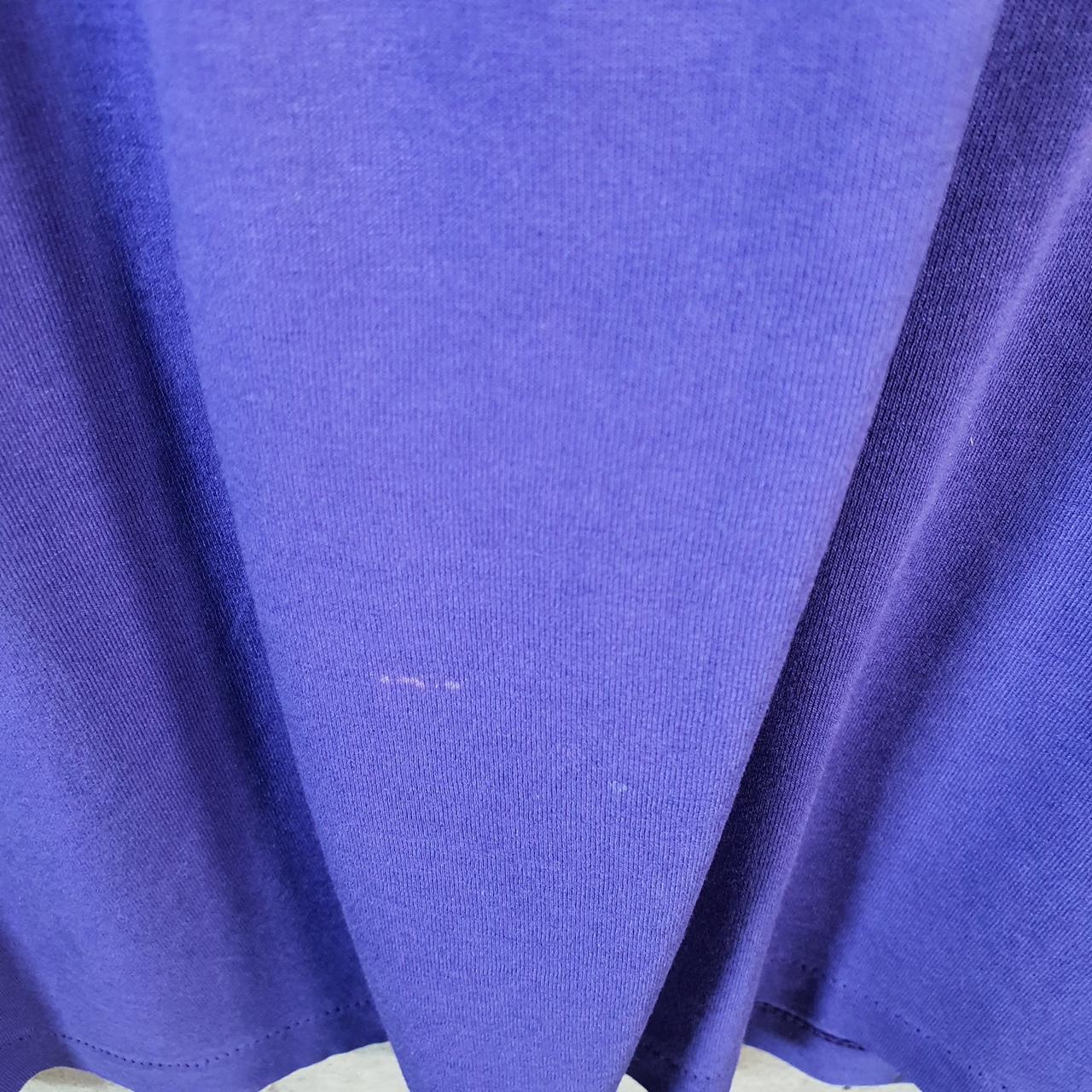 Vintage Montreal Festival USA 90s Single Stitch T Shirt Men’s Large Purple C8735