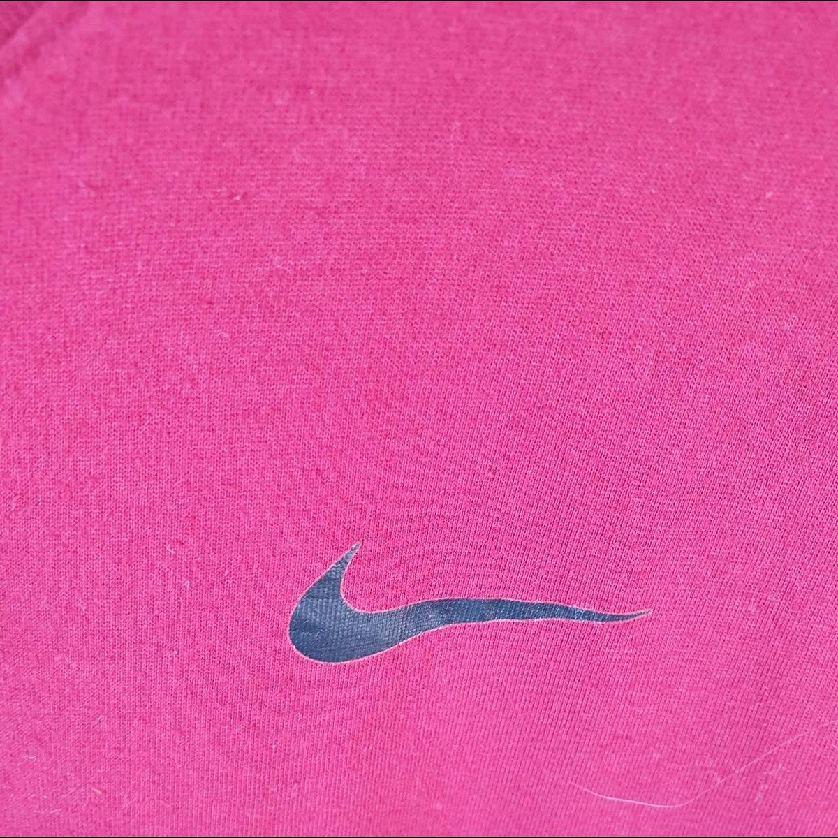 Vintage Nike Dri Fit T Shirt Men’s XL Burgundy Red Logo Printed Swoosh Athletic