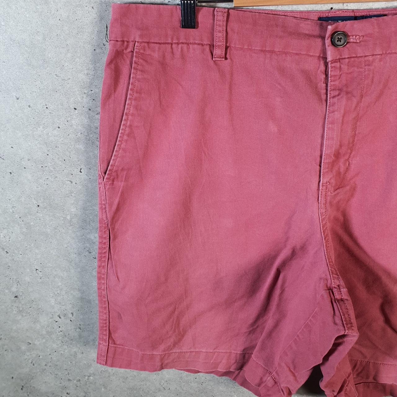 Vintage Chaps Ralph Lauren Polo Shorts Jorts Cargo Men’s W36 Pink Baggy Cotton A4322