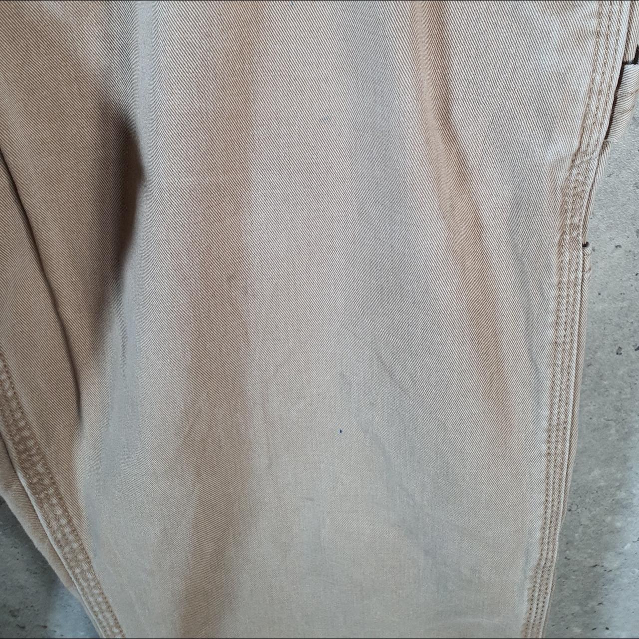 Vintage Carhartt Carpenter Trousers Mens W31 L30 Brown Relaxed Fit Workwear USA