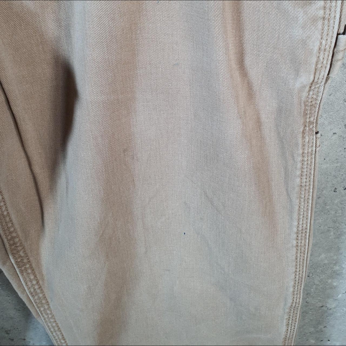 Vintage Carhartt Carpenter Trousers Mens W31 L30 Brown Relaxed Fit Workwear USA
