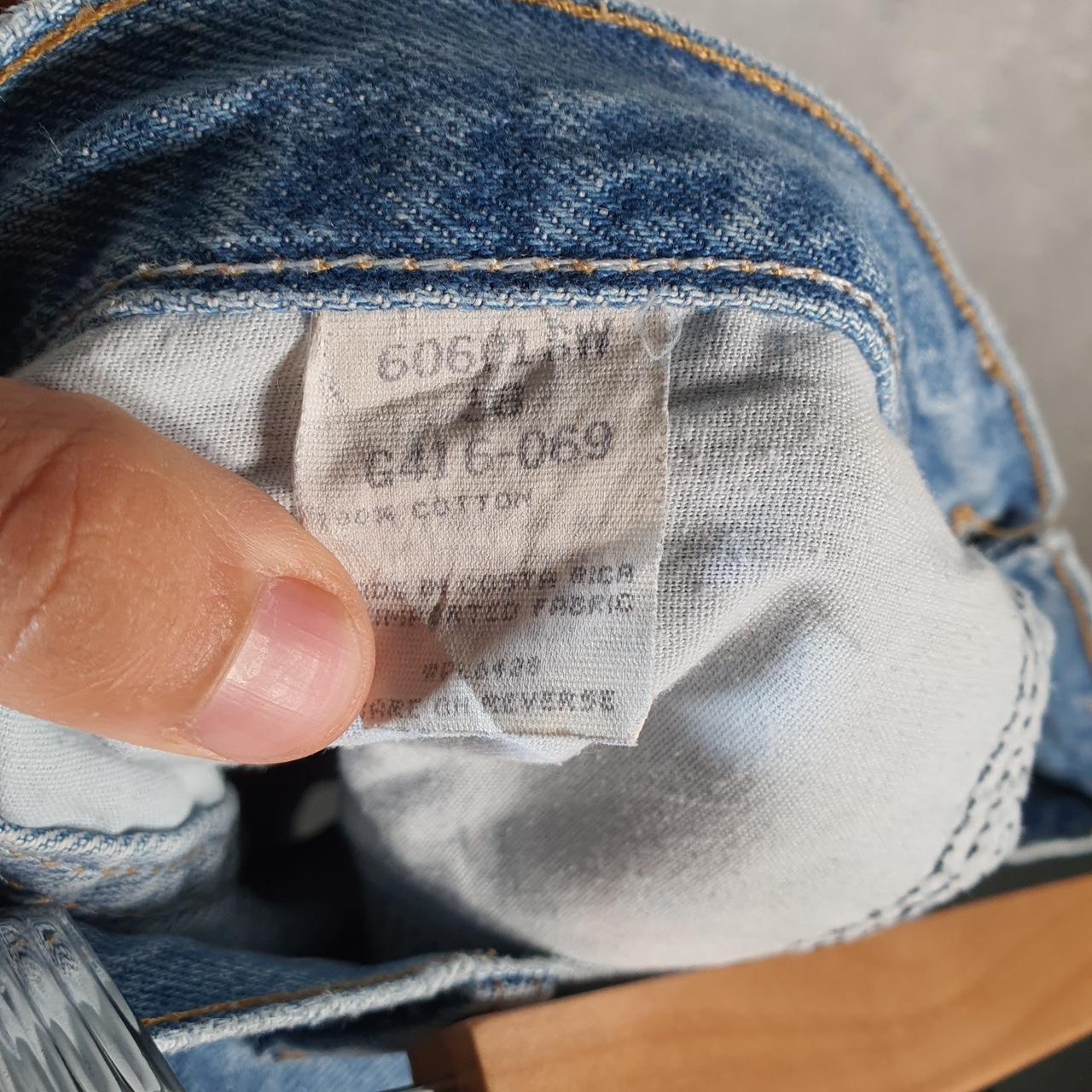 Vintage Wrangler Denim Shorts Jorts Cargo Men’s W36 Blue Baggy Cotton