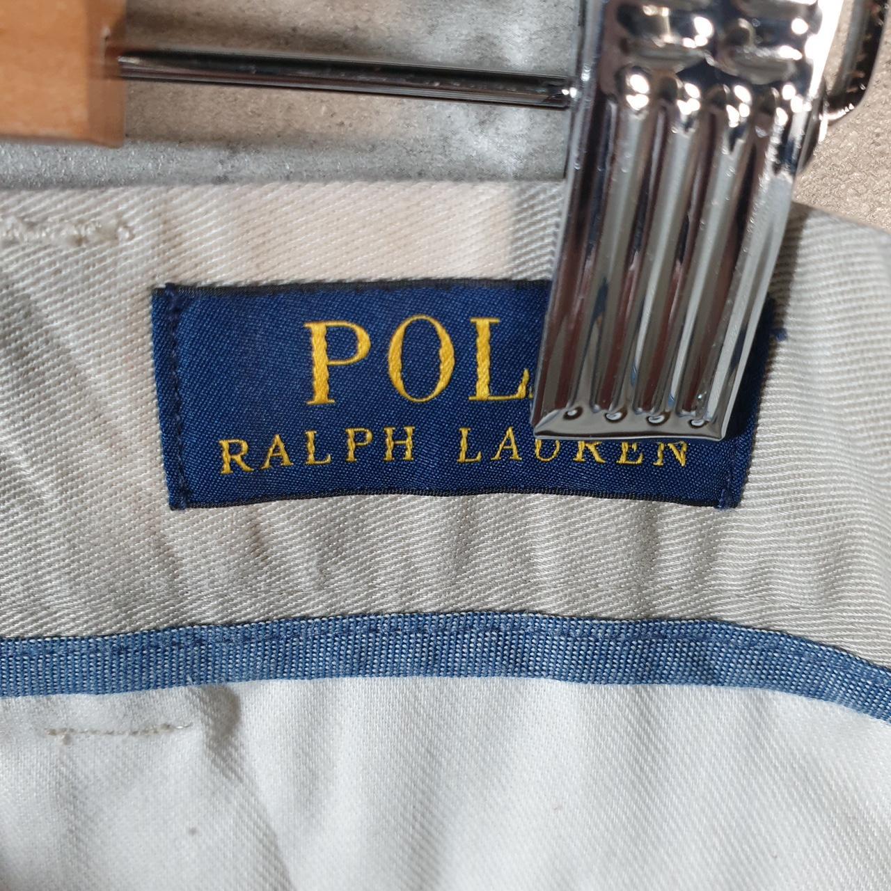 Vintage Ralph Lauren Polo Shorts Jorts Chino Cargo Men’s W36 Brown Baggy Cotton