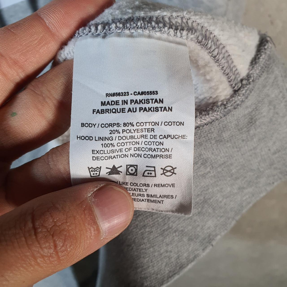 Vintage Nike Club Hoodie Men’s XL Grey Swoosh Y2K Pullover Sweatshirt Logo