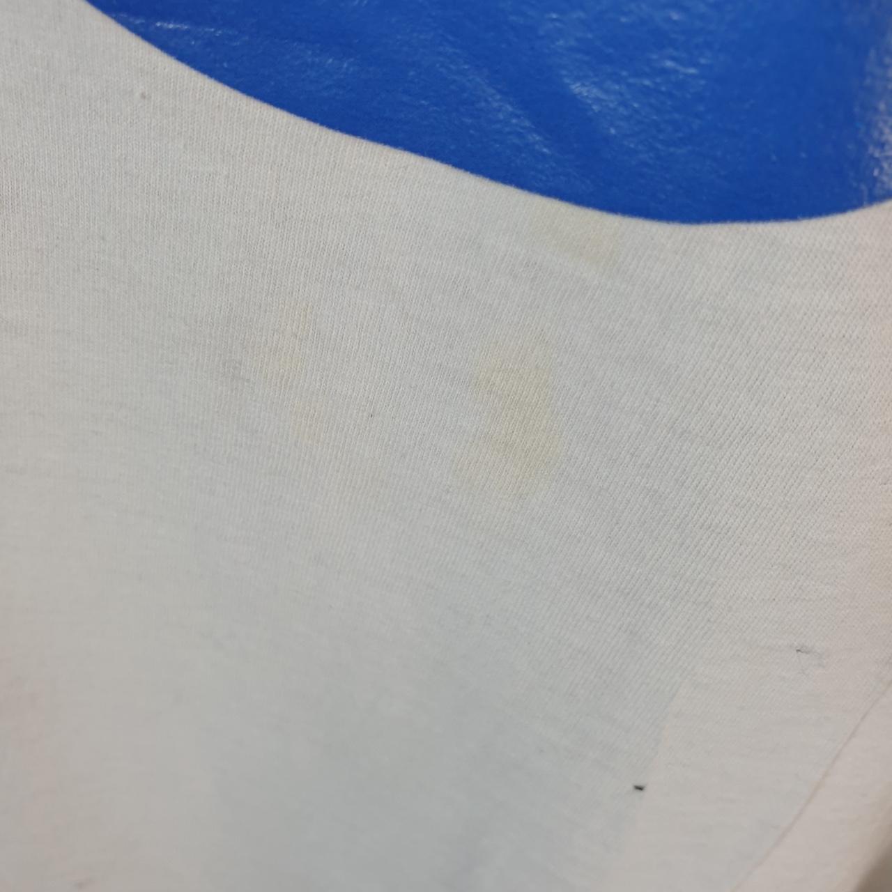 Vintage Fruit Of The Loom NASA T Shirt Men’s Large White Classic Fit Graphic Baggy