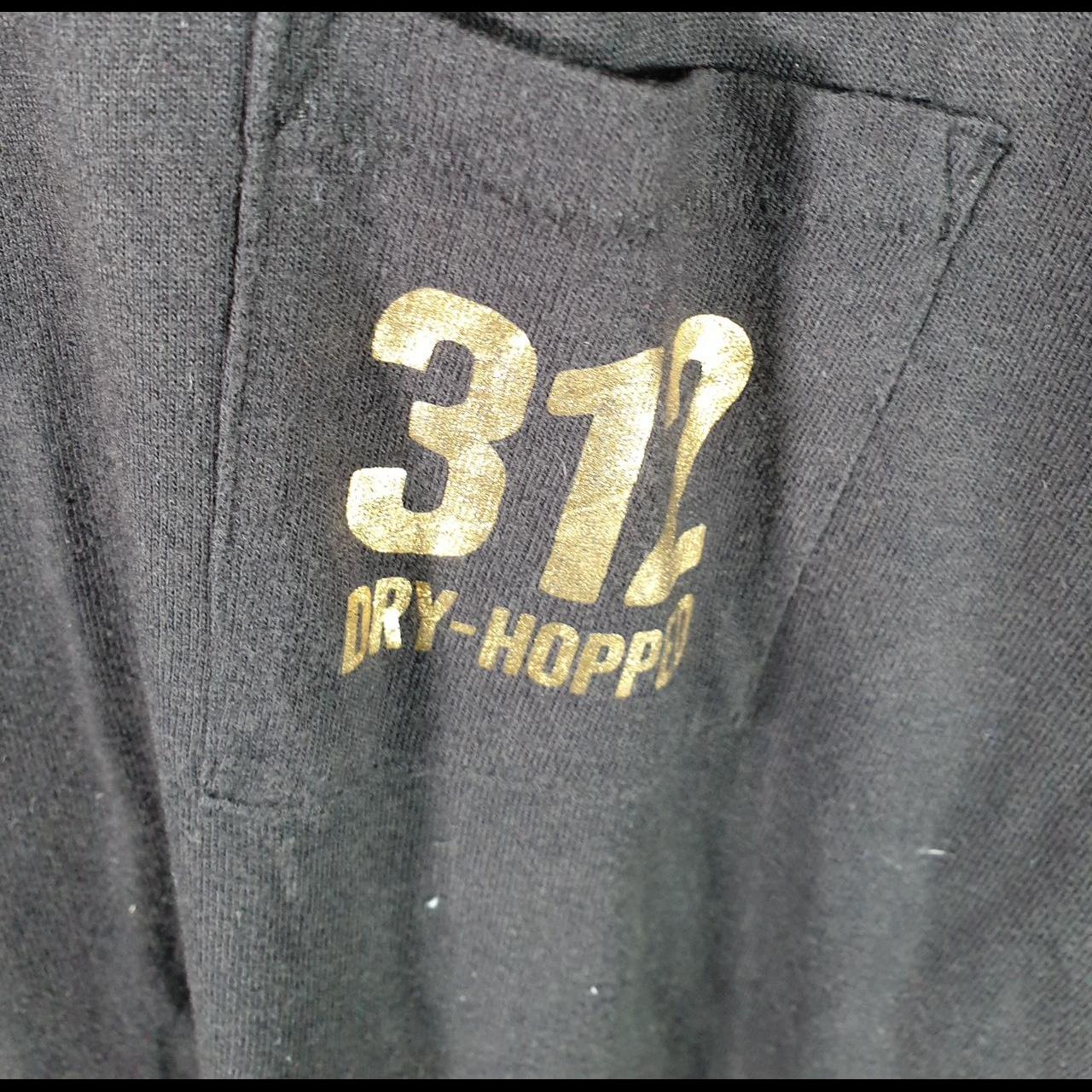 Vintage 312 Dry Hopped Goose Island Beer Co 90s USA Single Stitch T Shirt Men’s Large Black