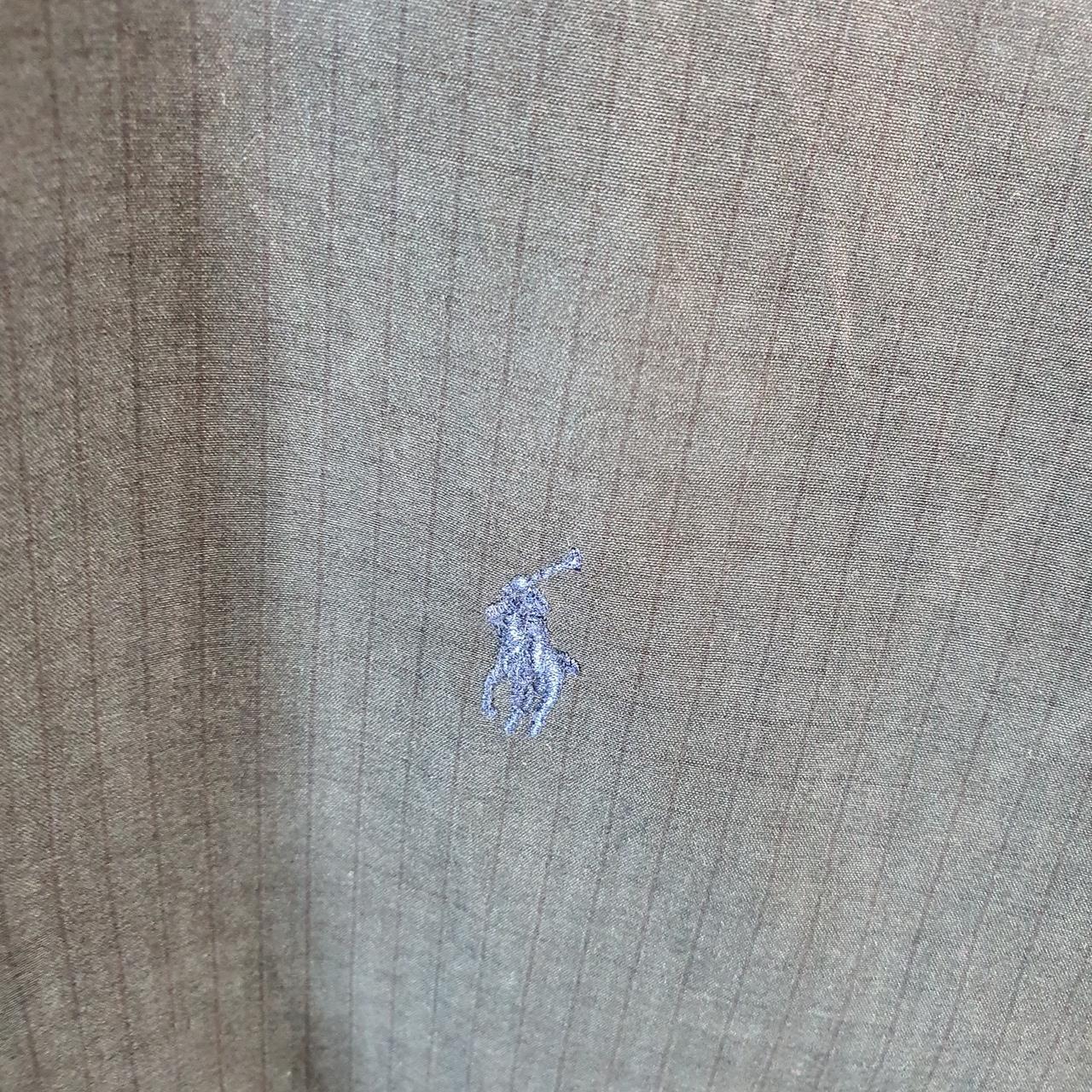 Vintage Ralph Lauren Button Down Shirt Men’s Large Black Checkered Lowell Sport Pony Casual C8497