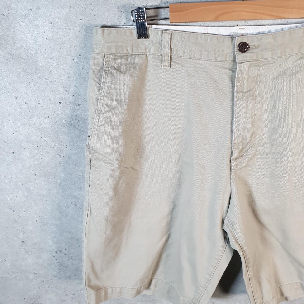 Vintage Dockers Chino Shorts Jorts Cargo Men’s W36 Brown Baggy Cotton