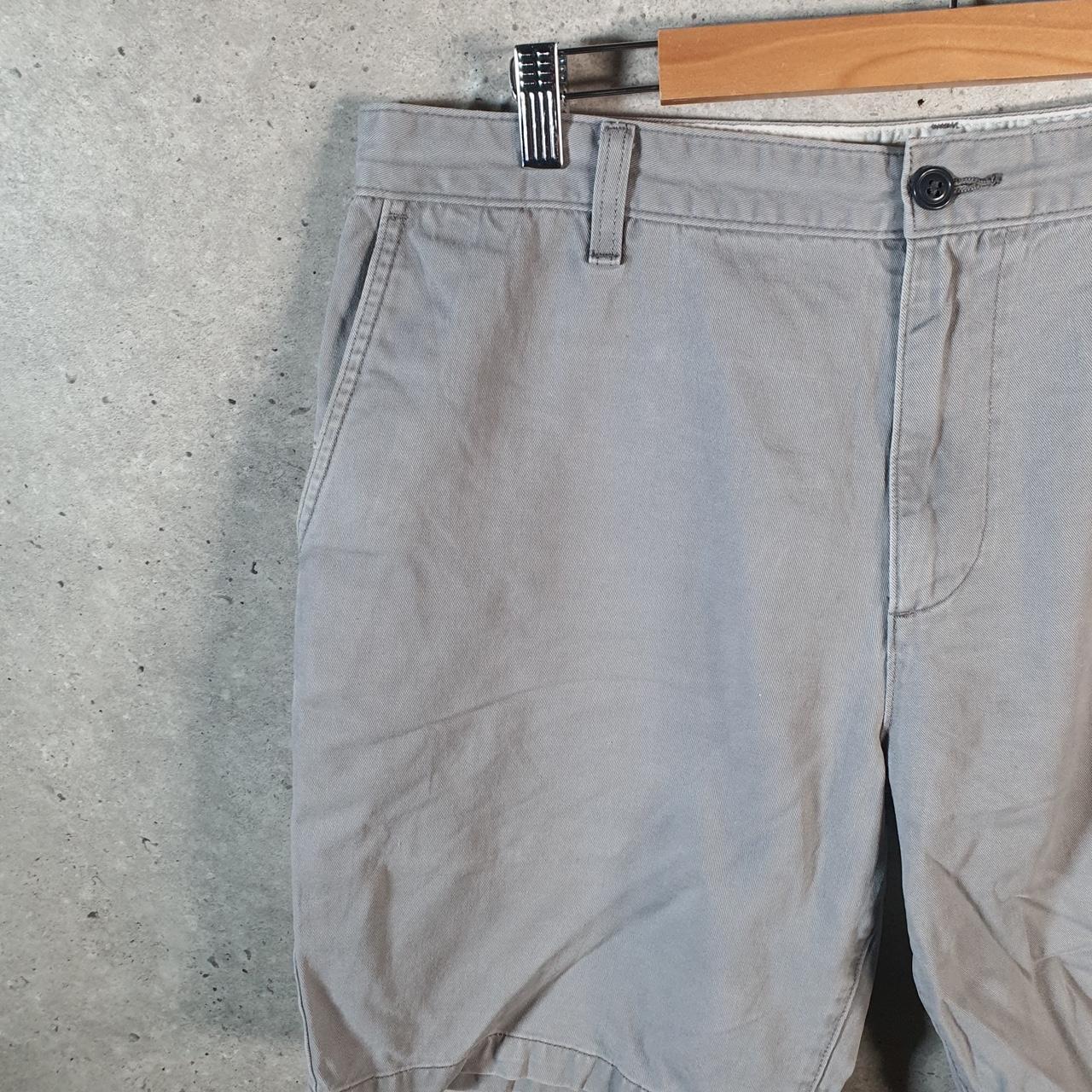 Vintage Dockers Chino Shorts Jorts Cargo Men’s W36 Grey Baggy Cotton A4401