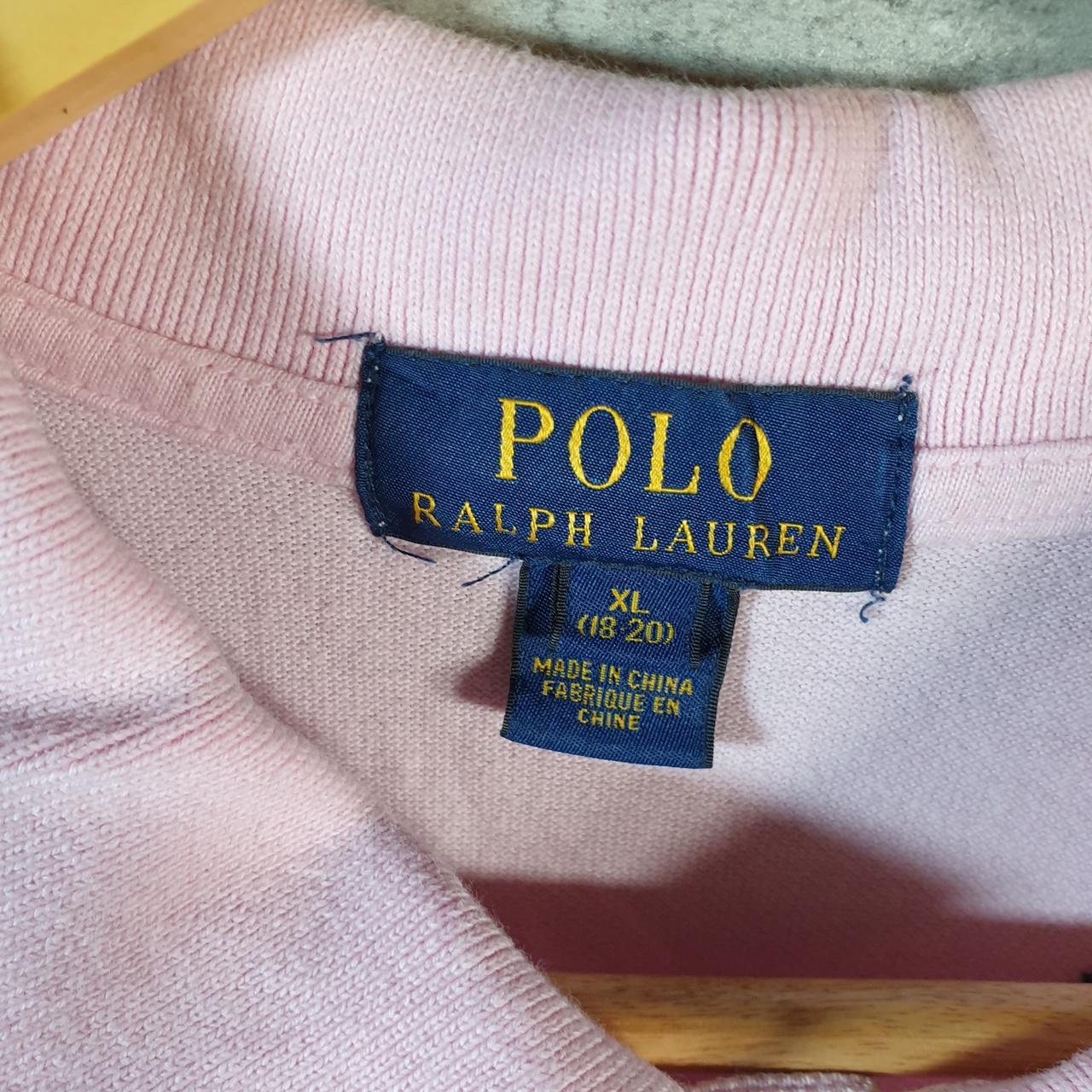 Vintage Ralph Lauren Polo Whale All Over Print Shirt Womens XL Pink Embroidered Pony
