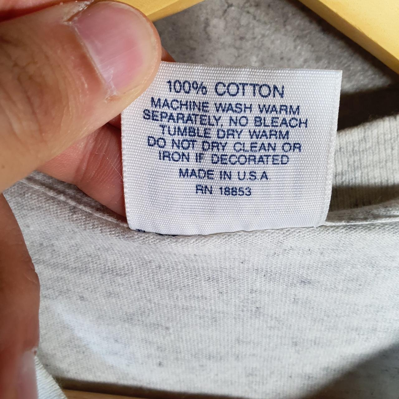 Vintage Savvy GeorgeTown Bulldogs 90s USA Single Stitch T Shirt Men’s Medium Grey