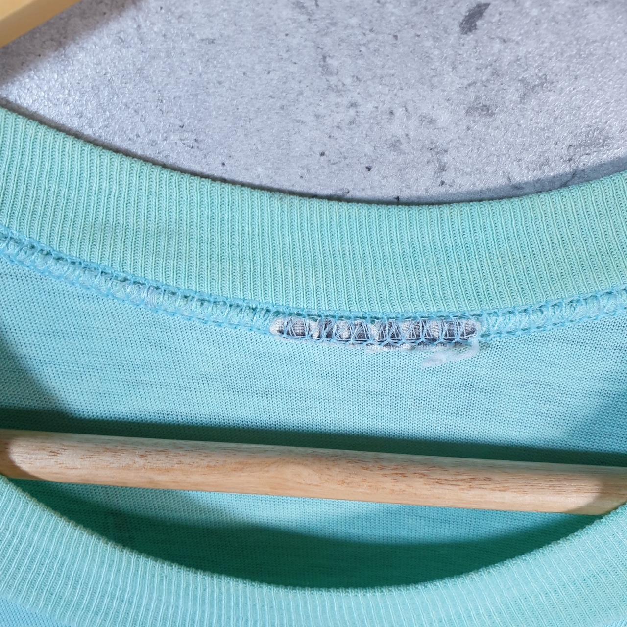 Vintage Key West Sailing Surfing USA Single Stitch T Shirt Men’s Large Blue