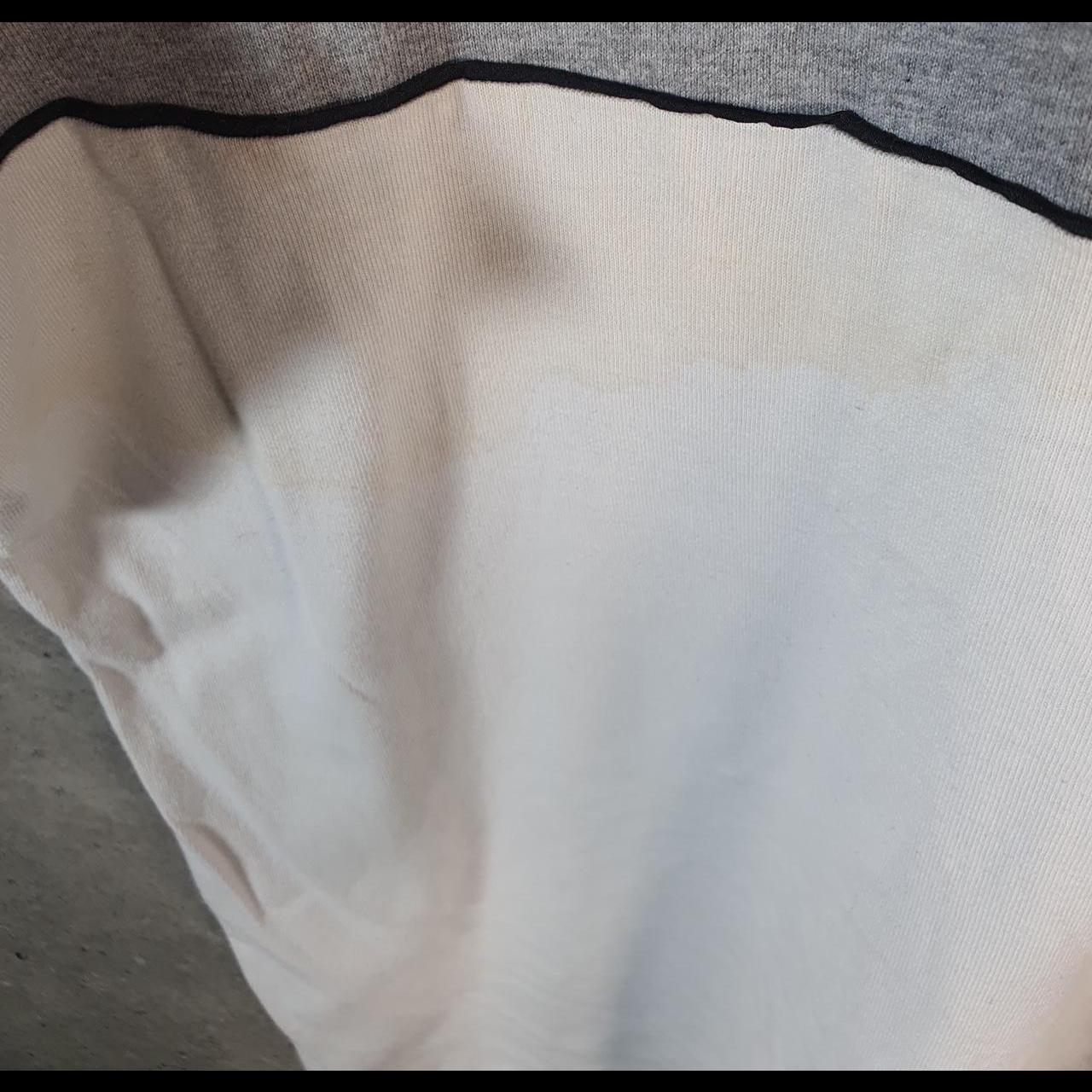 Vintage Adidas Trefoil Spellout T Shirt Shirt Men’s Medium White Logo Athletic C9746