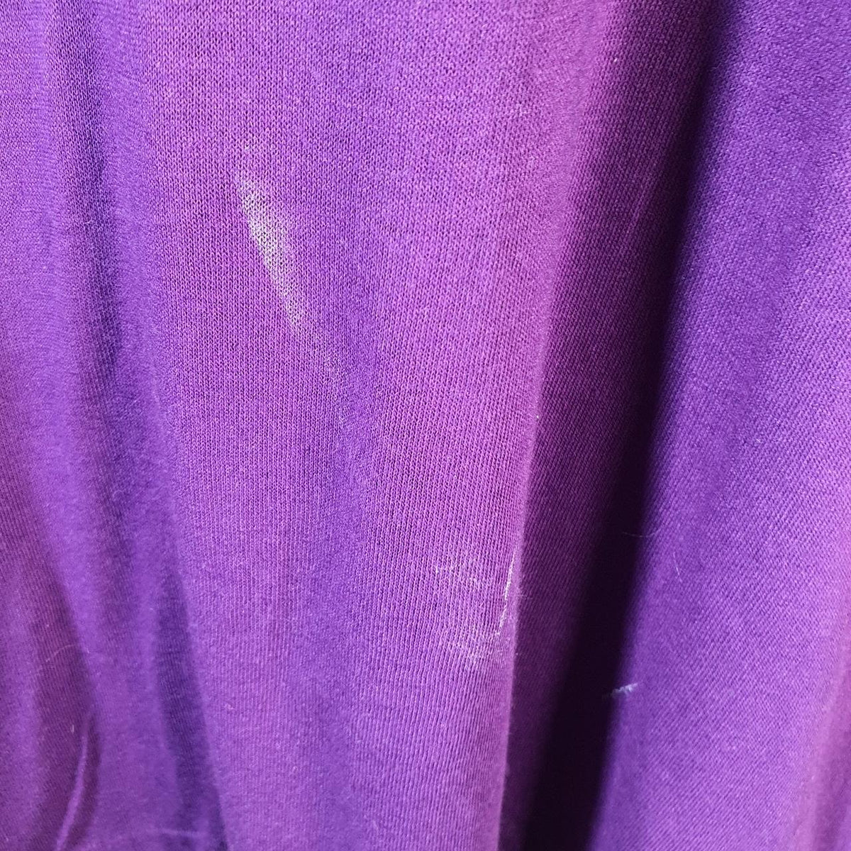 Vintage Sportswear Lil Sis 90s USA Single Stitch T Shirt Men’s Small Purple C8426