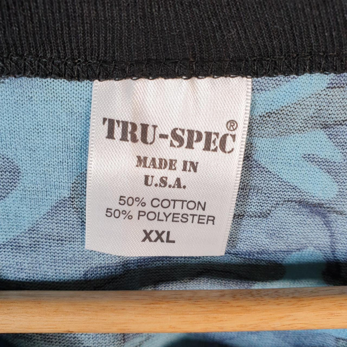 Vintage Tru Spec The Hunt is Over 2006 USA Single Stitch T Shirt Men’s XL Blue