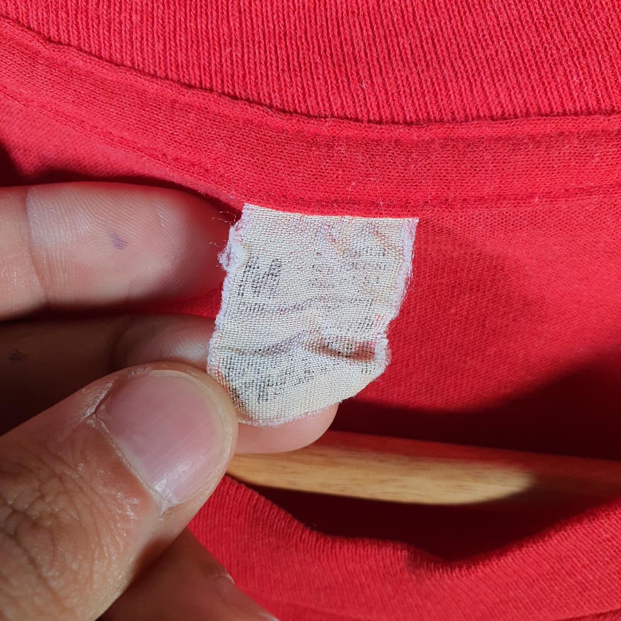 Vintage Screen Stars Magic 105FM 90s USA Single Stitch T Shirt Men’s Small Red